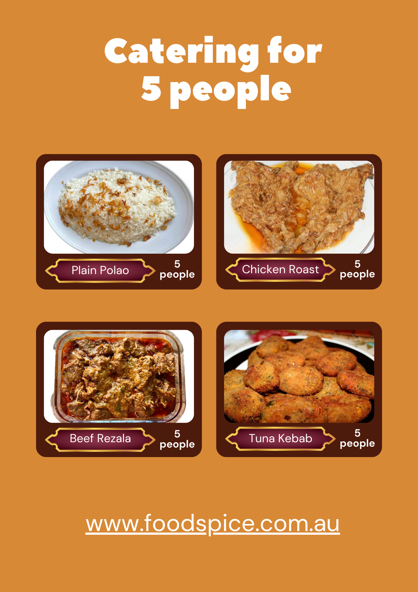 Catering Meal A