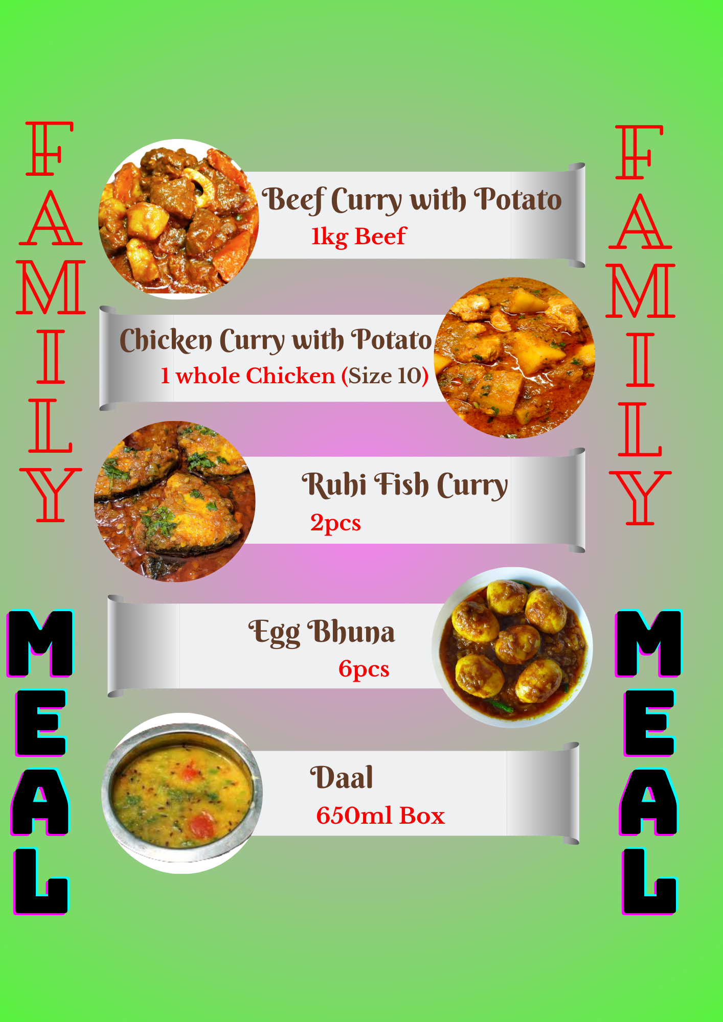 Weekly Family Meal B
