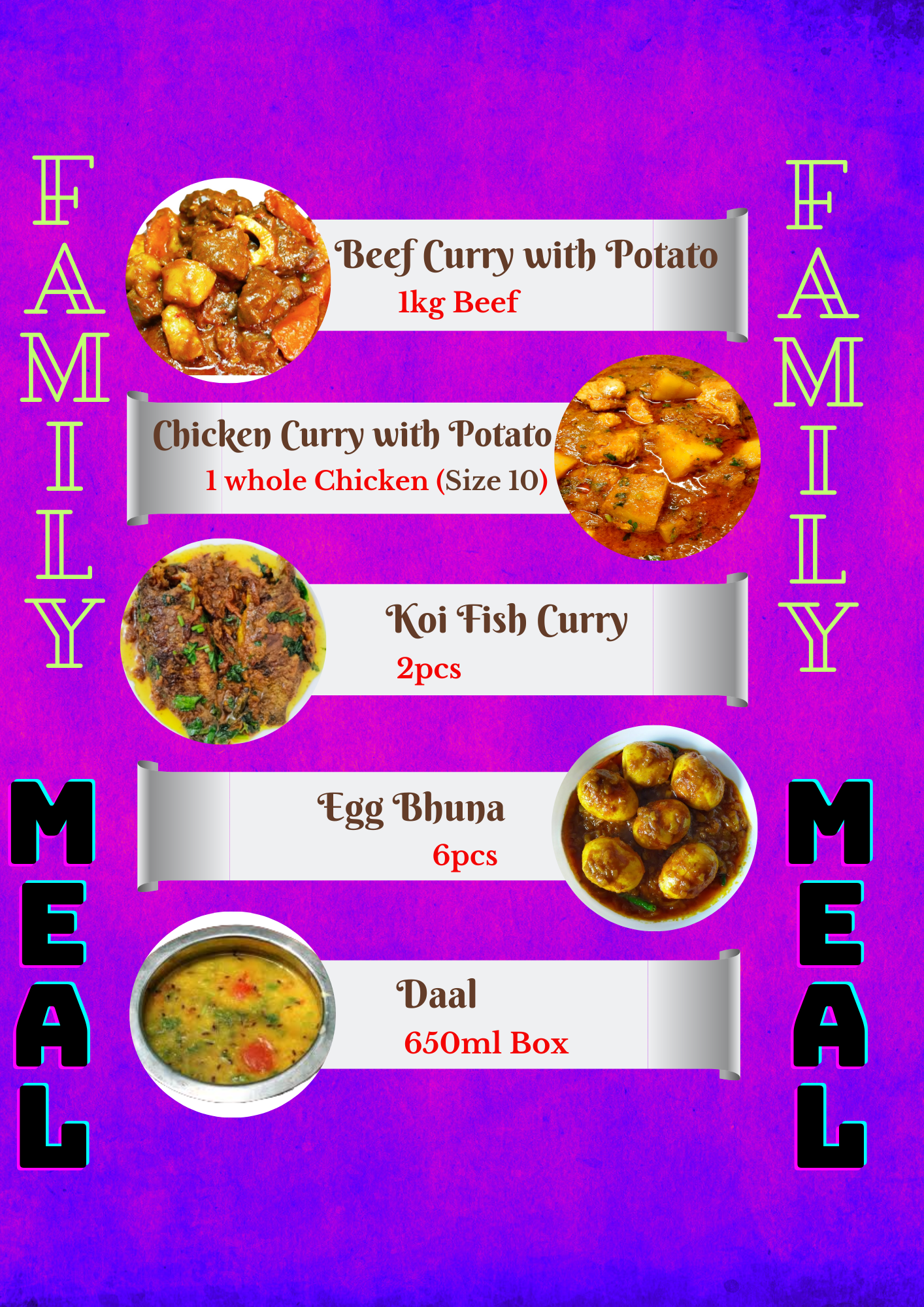 Weekly Family Meal A