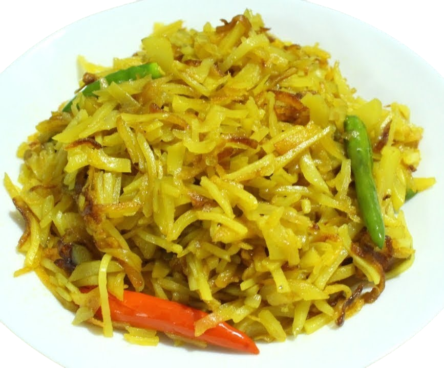 Potato Bhaji