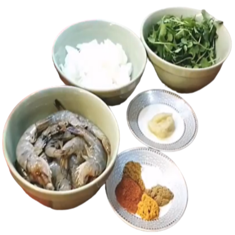 Prawn Dopiaza
