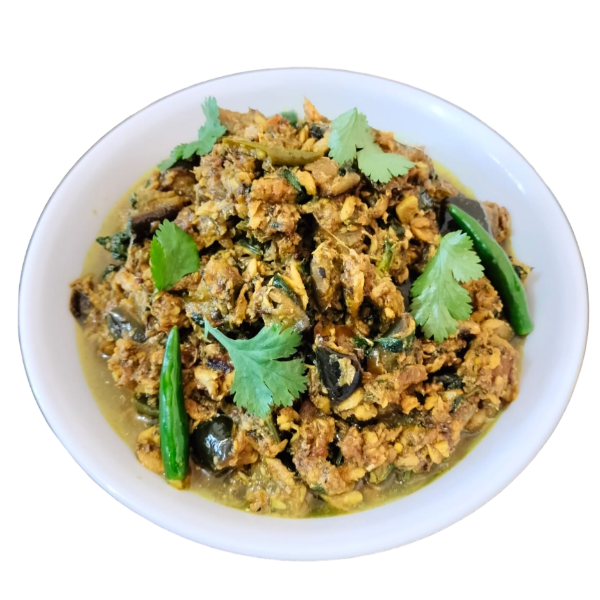 Sardines with Eggplant