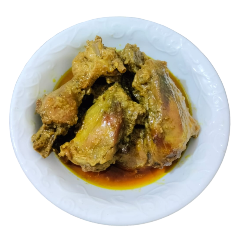 Hard Chicken Curry