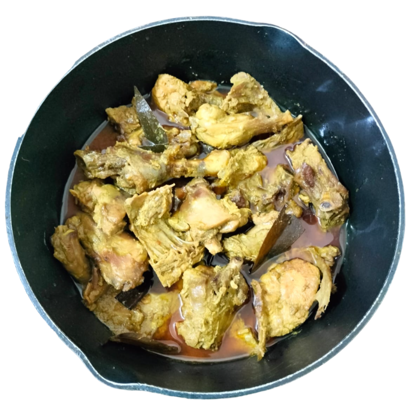 Hard Chicken Curry