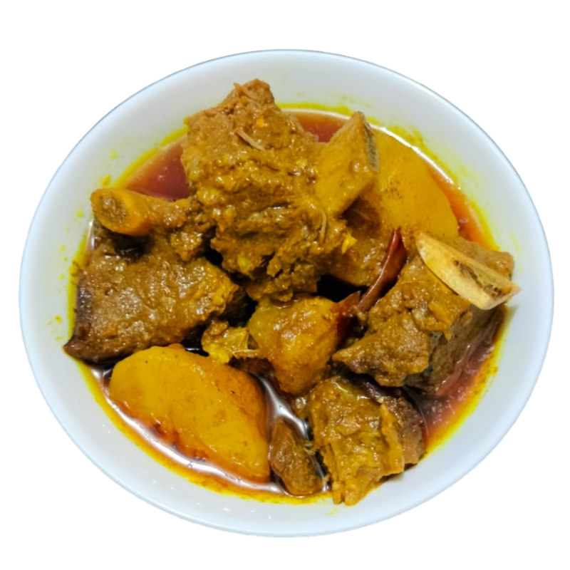 Beef Curry with Potato