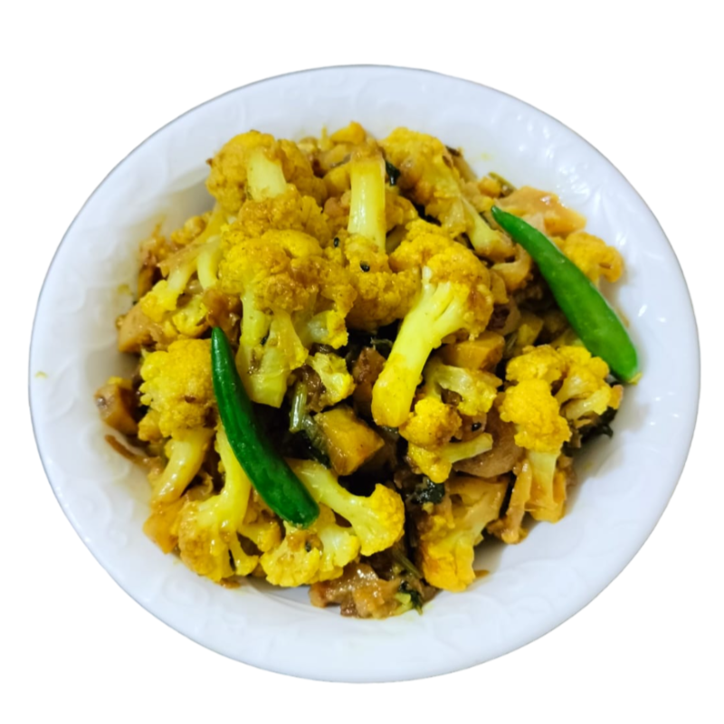 ফুলকপি ভাজি