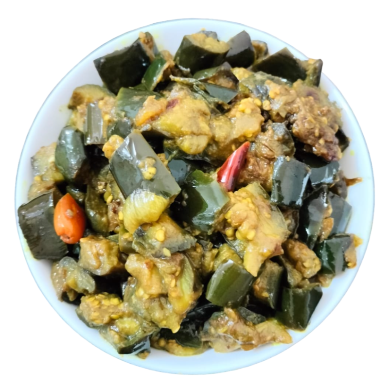 Eggplant Bhaji
