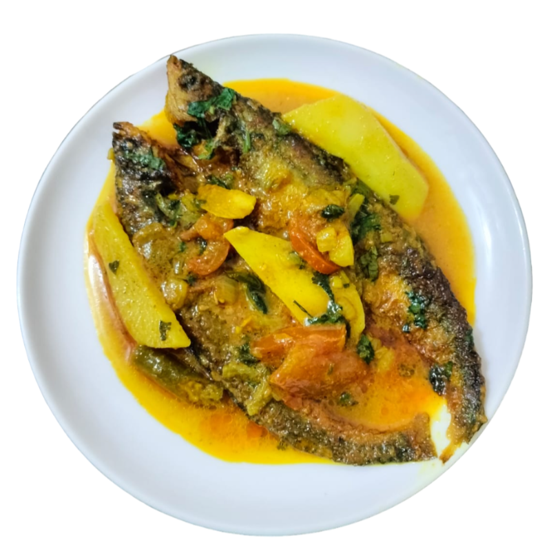 Pabda Fish Curry
