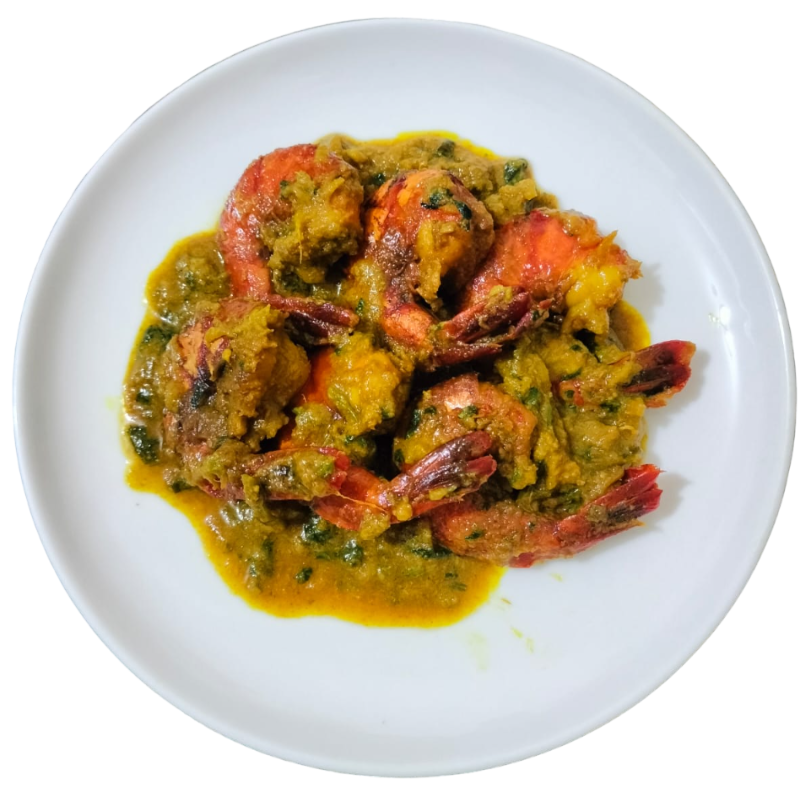 Prawn Dopiaza