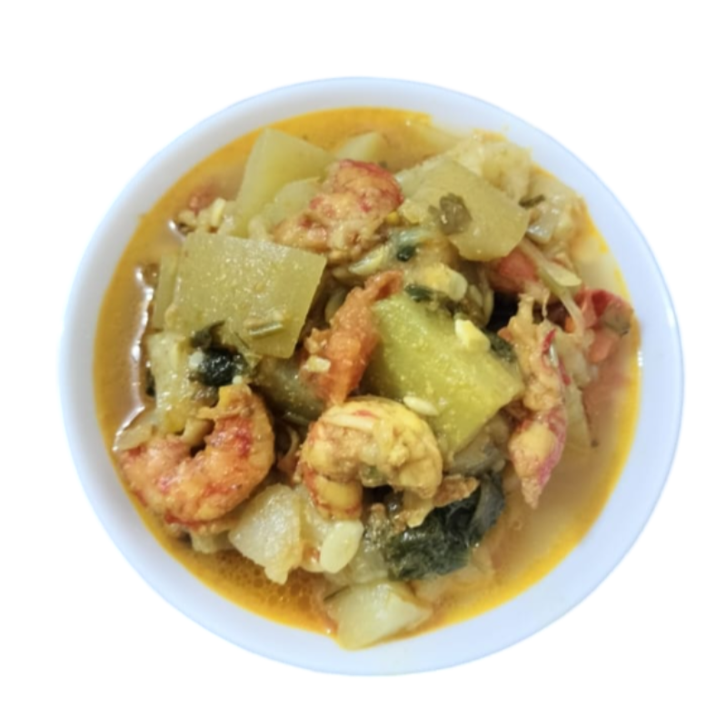 Lao Curry with Prawn