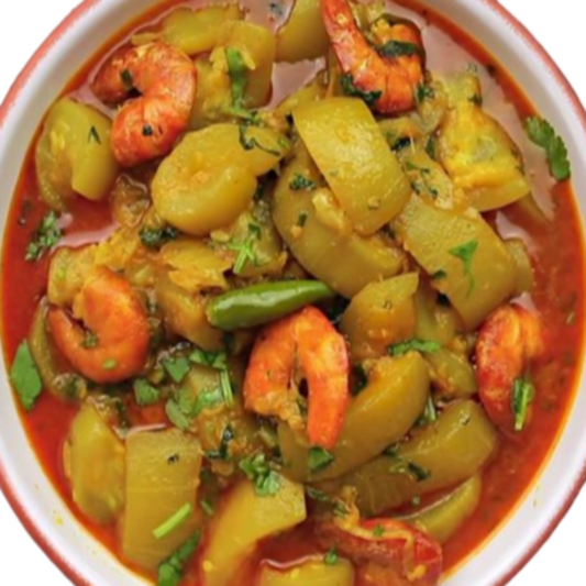 Lao Curry with Prawn