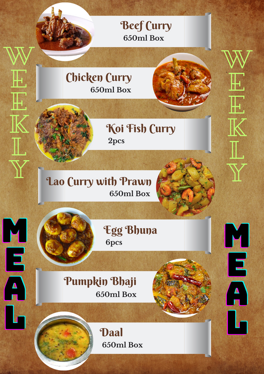 Weekly Meal B