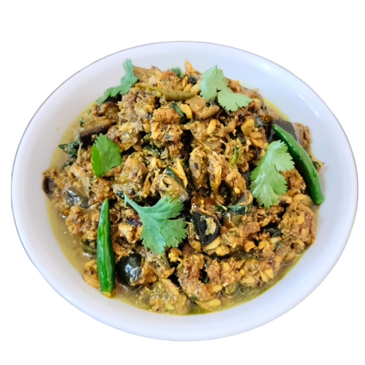 Sardines with Eggplant